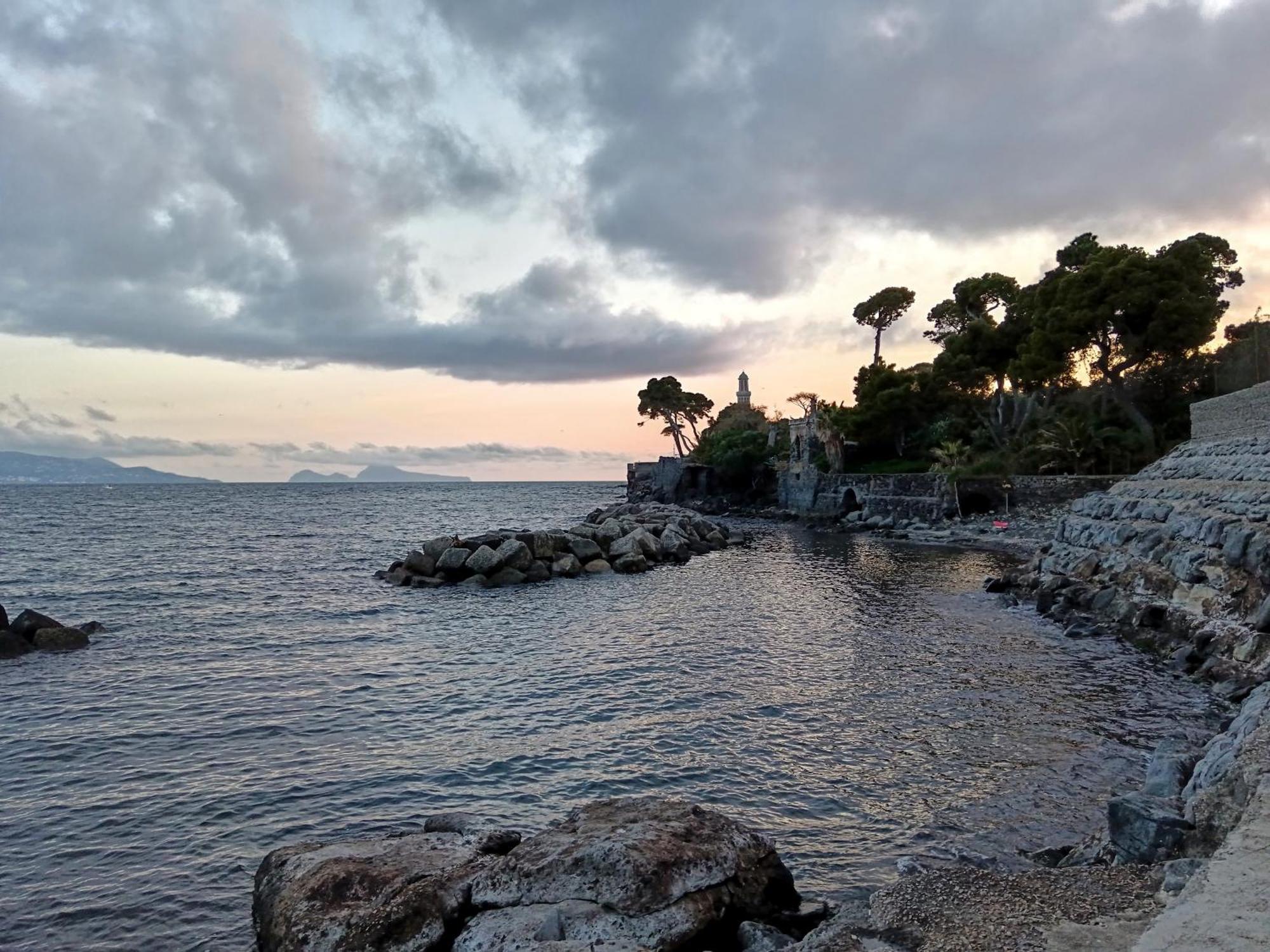 Appartamento Casa Vacanze Casa Parnaso Torre Annunziata Esterno foto